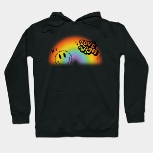 love wins Hoodie